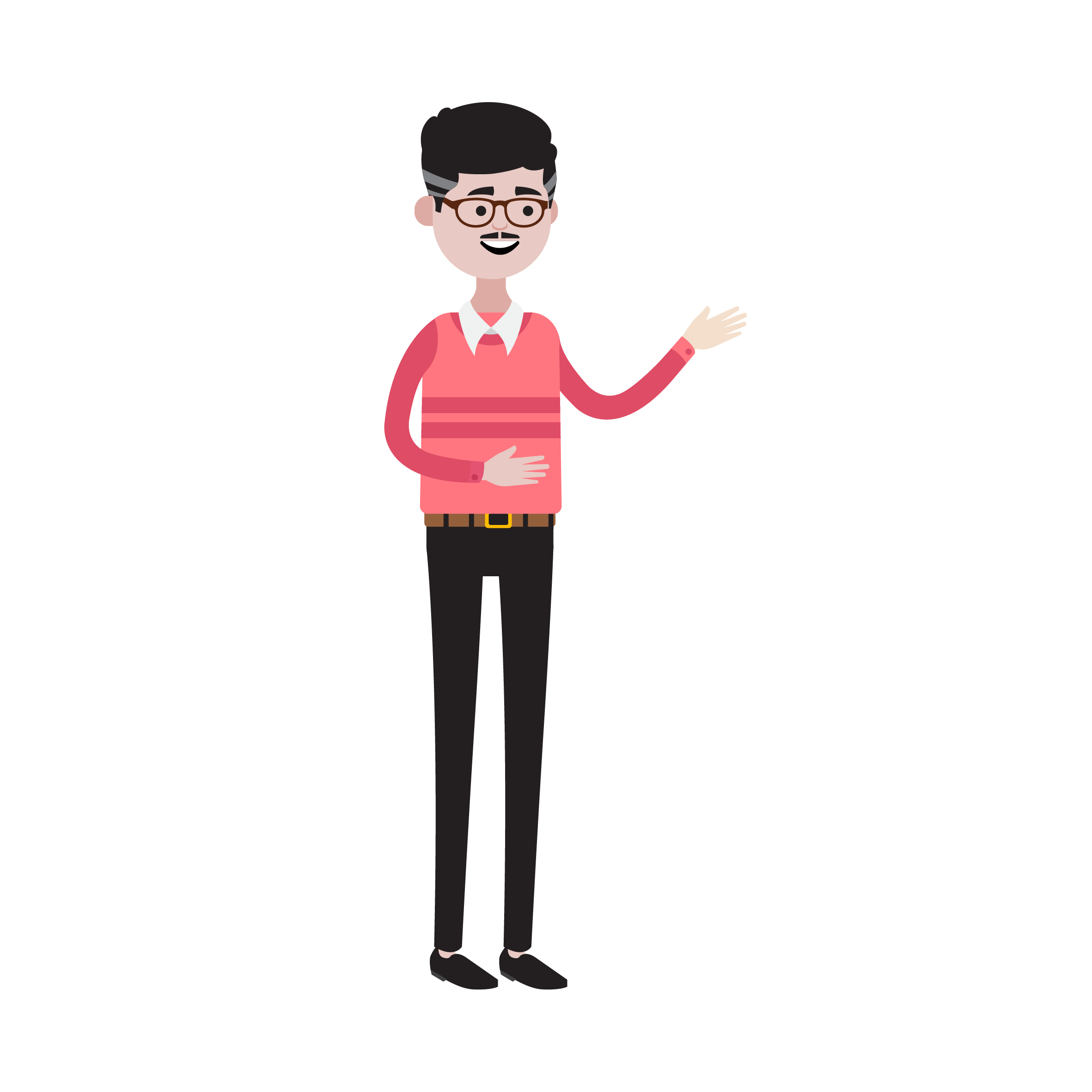 BHT guide character